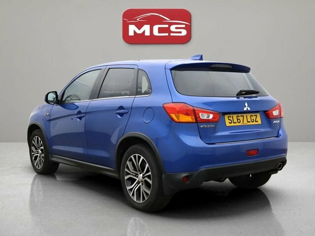 Mitsubishi ASX 3 Suv Blue #4