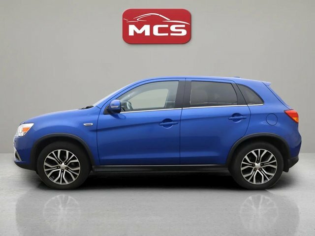 Mitsubishi ASX 3 Suv Blue #3