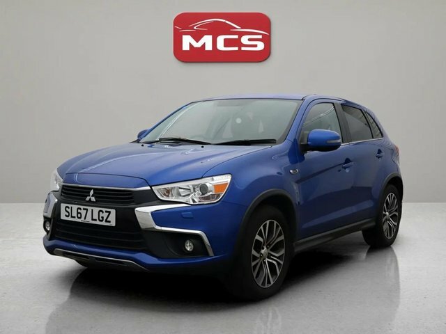 Mitsubishi ASX 3 Suv Blue #2