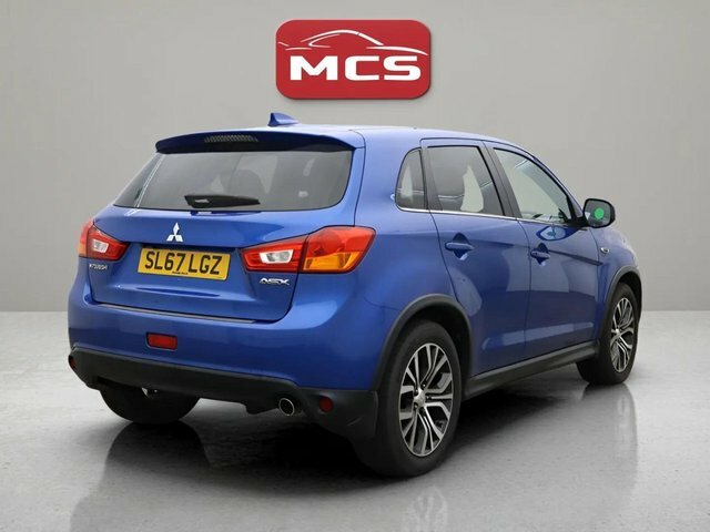 Mitsubishi ASX 3 Suv Blue #5