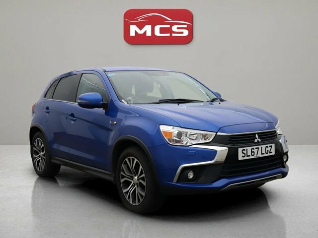 Mitsubishi ASX 3 Suv Blue