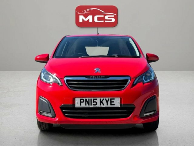 Peugeot 108 Vti Active Hatchback Red #2