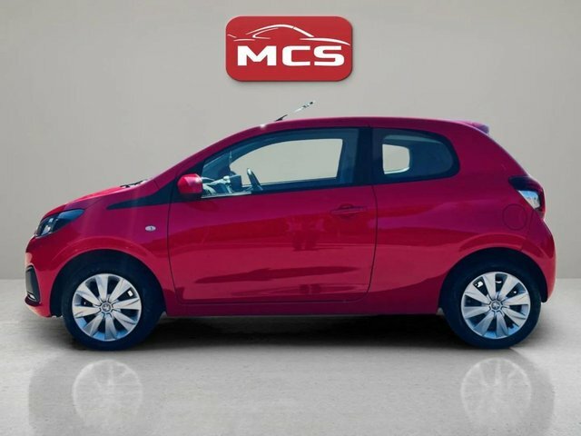 Peugeot 108 Vti Active Hatchback Red #4