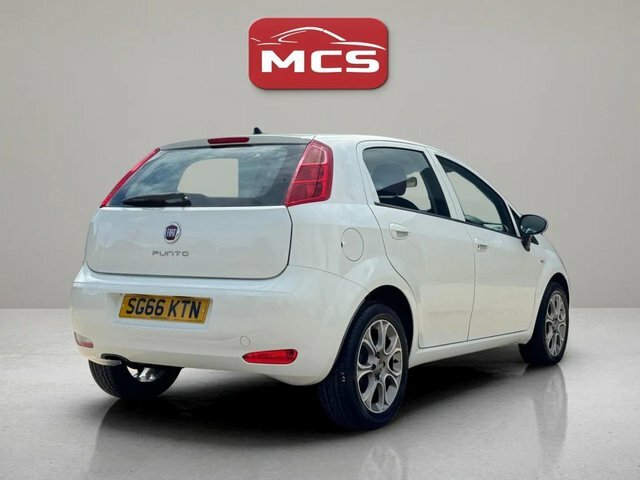 Fiat Punto 1.4 Easy Plus 77 Bhp Stunning Top Of The Rang Grey #7