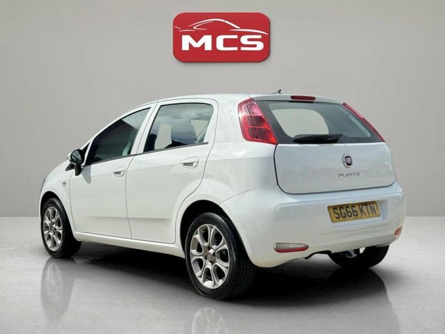 Fiat Punto Easy Hatchback White #5