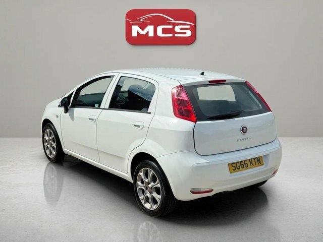 Fiat Punto 1.4 Easy Plus 77 Bhp Stunning Top Of The Rang Grey #10