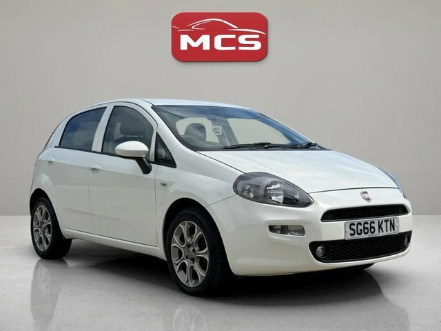Fiat Punto 1.4 Easy Plus 77 Bhp Stunning Top Of The Rang Grey #11