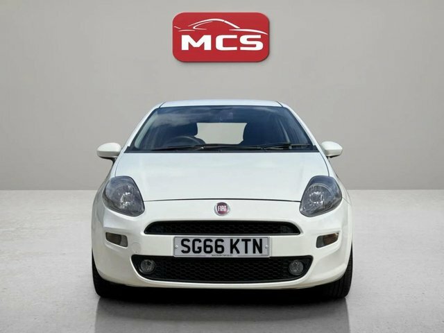 Fiat Punto Easy Hatchback White #2