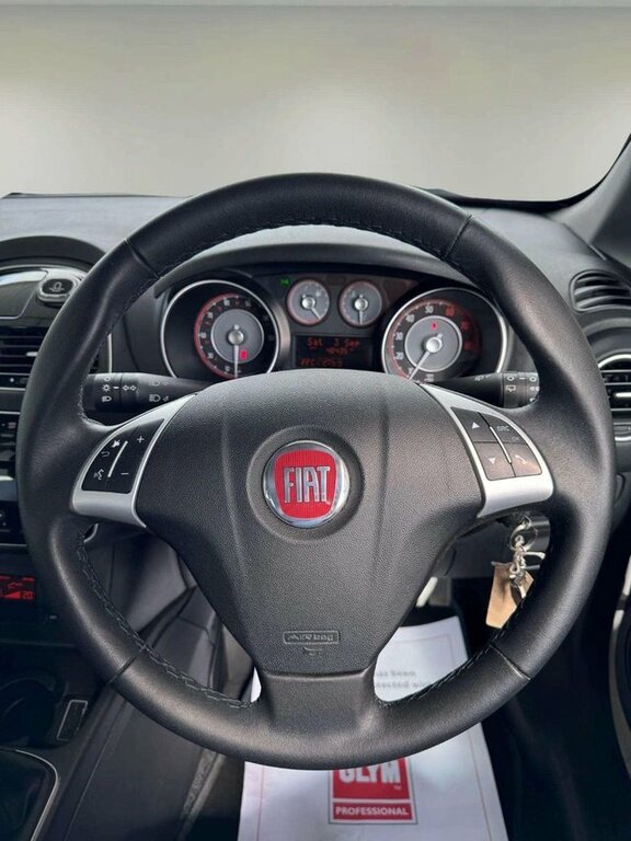 Fiat Punto 1.4 Easy Plus 77 Bhp Stunning Top Of The Rang Grey #13
