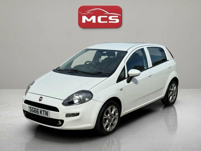 Fiat Punto Easy Hatchback White #3