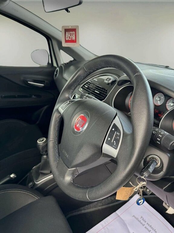 Fiat Punto 1.4 Easy Plus 77 Bhp Stunning Top Of The Rang Grey #21