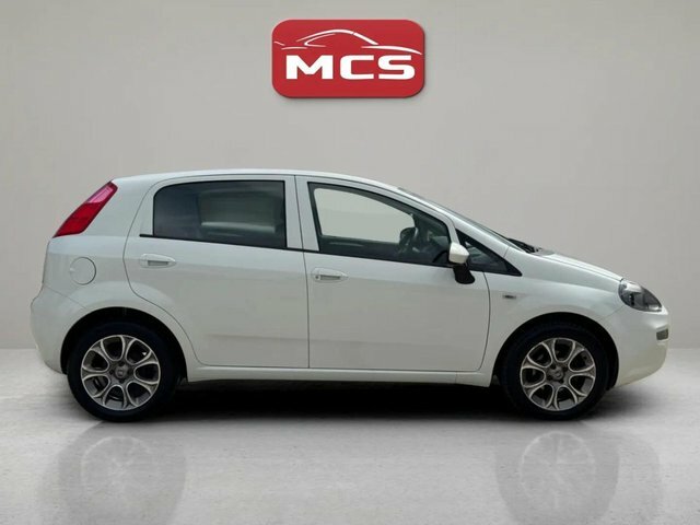 Fiat Punto 1.4 Easy Plus 77 Bhp Stunning Top Of The Rang Grey #8