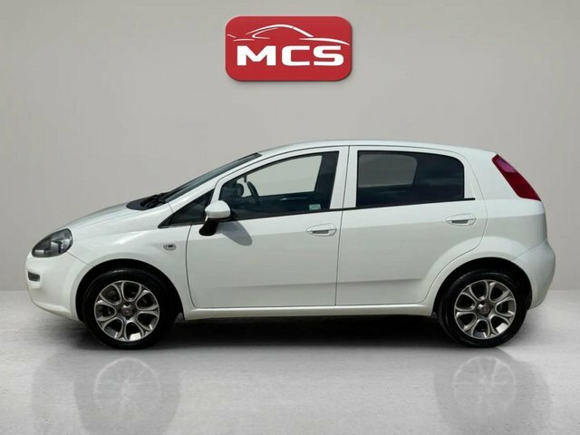 Fiat Punto Easy Hatchback White #4