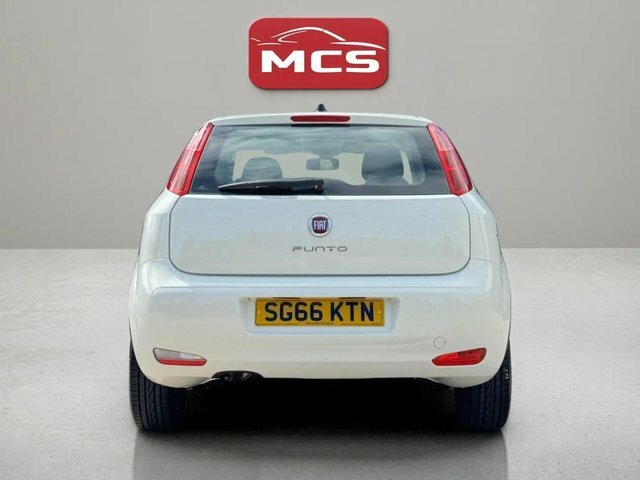 Fiat Punto Easy Hatchback White #6