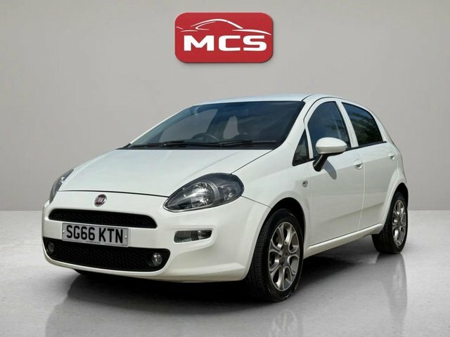 Fiat Punto 1.4 Easy Plus 77 Bhp Stunning Top Of The Rang Grey #9