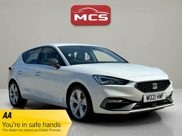 Seat Leon Tsi Evo Fr Hatchback White