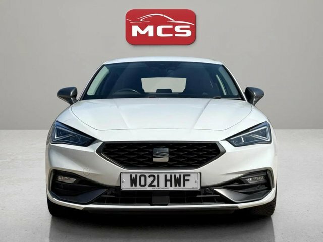 Seat Leon Tsi Evo Fr Hatchback White #2