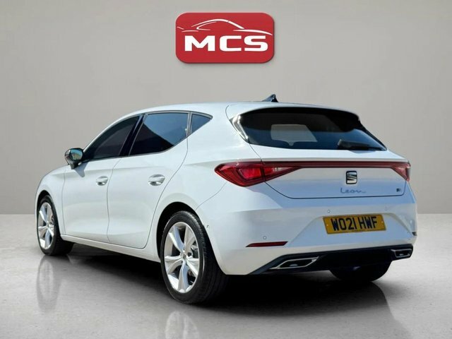 Seat Leon Tsi Evo Fr Hatchback White #5