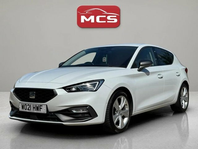 Seat Leon Tsi Evo Fr Hatchback White #3