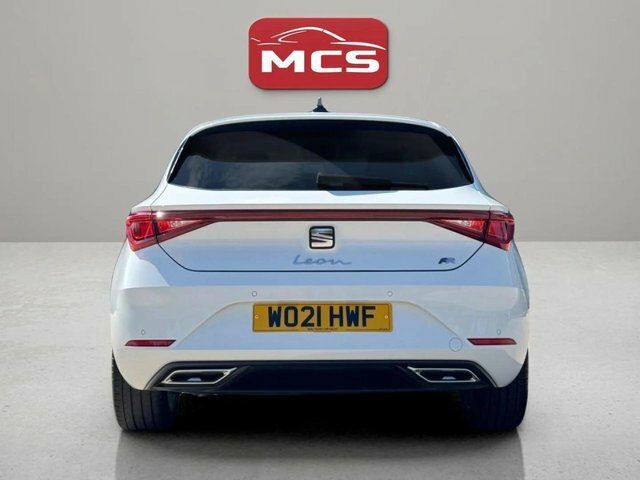 Seat Leon Tsi Evo Fr Hatchback White #6