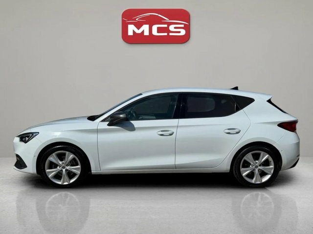 Seat Leon Tsi Evo Fr Hatchback White #4
