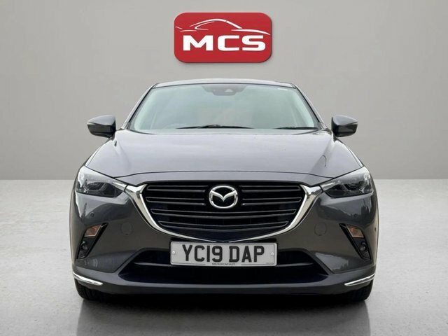 Mazda CX-3 Skyactiv-g Sport Nav Suv Grey #2