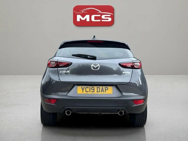 Mazda CX-3 Skyactiv-g Sport Nav Suv Grey #6