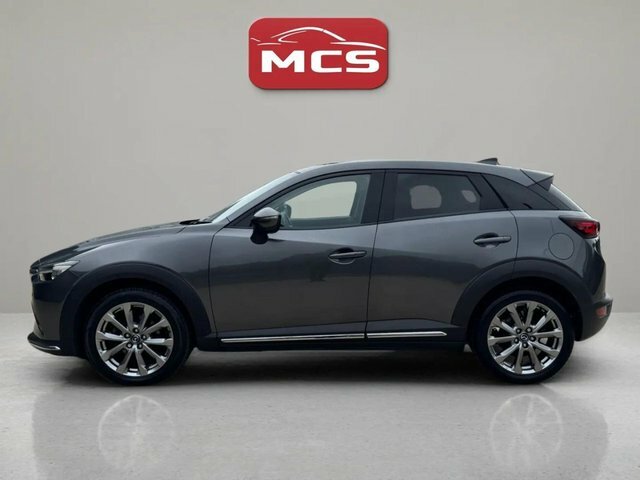 Mazda CX-3 Skyactiv-g Sport Nav Suv Grey #4