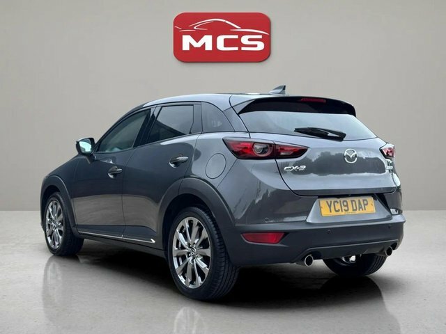 Mazda CX-3 Skyactiv-g Sport Nav Suv Grey #5