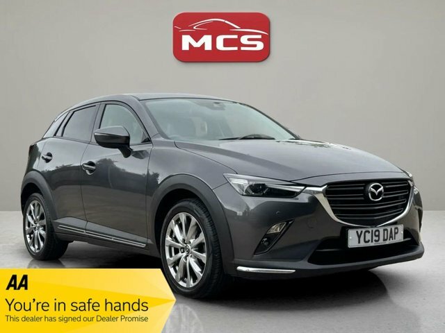 Mazda CX-3 Skyactiv-g Sport Nav Suv Grey