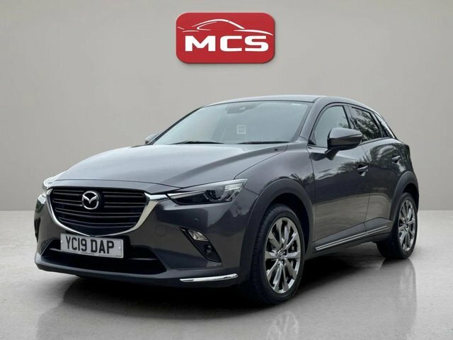 Mazda CX-3 Skyactiv-g Sport Nav Suv Grey #3