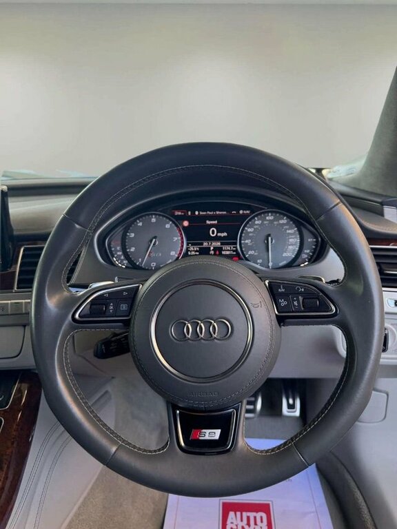 Audi S8 4.0 Tfsi V8 Tiptronic Quattro Euro 6 Ss  #43