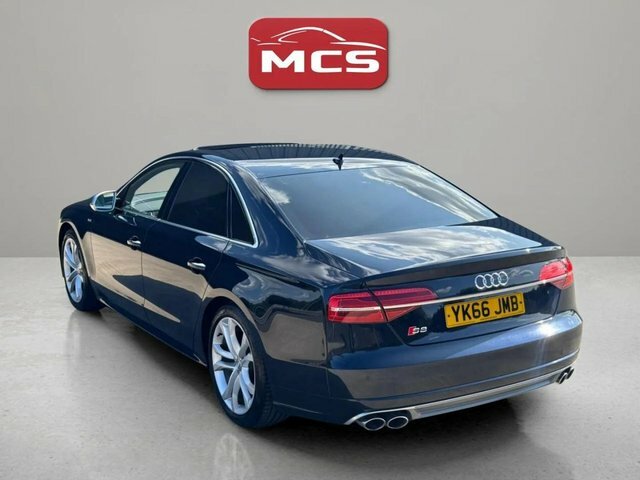 Audi S8 4.0 Tfsi V8 Tiptronic Quattro Euro 6 Ss  #9