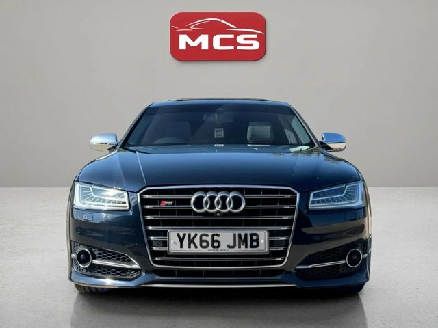 Audi S8 Tfsi V8 Saloon Blue #2