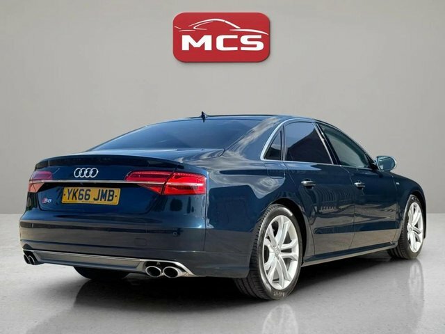 Audi S8 4.0 Tfsi V8 Tiptronic Quattro Euro 6 Ss  #7