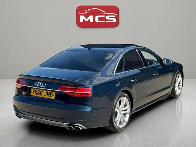 Audi S8 4.0 Tfsi V8 Tiptronic Quattro Euro 6 Ss  #10