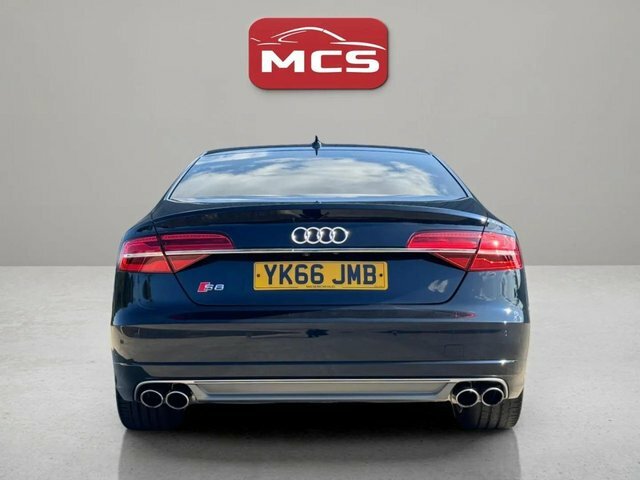 Audi S8 Tfsi V8 Saloon Blue #6