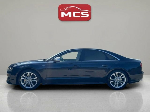 Audi S8 Tfsi V8 Saloon Blue #4