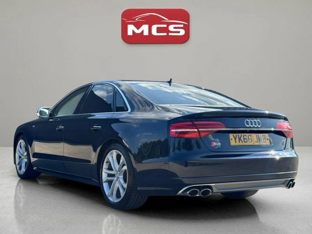 Audi S8 Tfsi V8 Saloon Blue #5