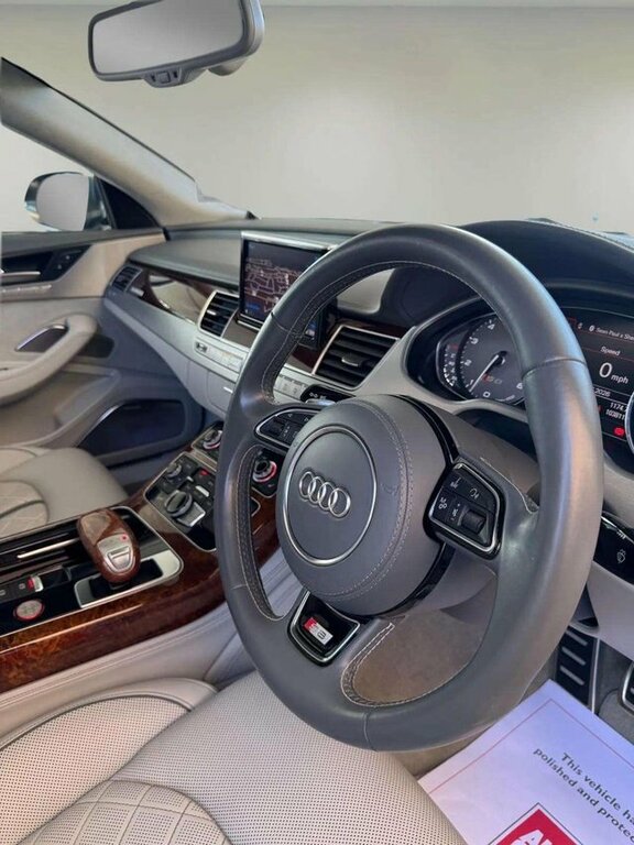 Audi S8 4.0 Tfsi V8 Tiptronic Quattro Euro 6 Ss  #29