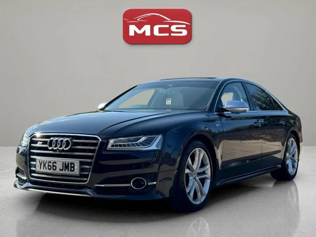 Audi S8 Tfsi V8 Saloon Blue #3