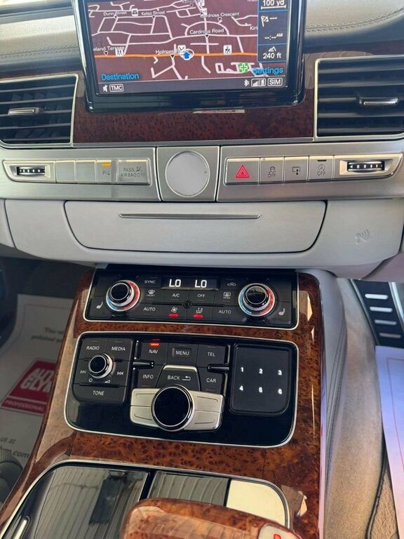 Audi S8 4.0 Tfsi V8 Tiptronic Quattro Euro 6 Ss  #33