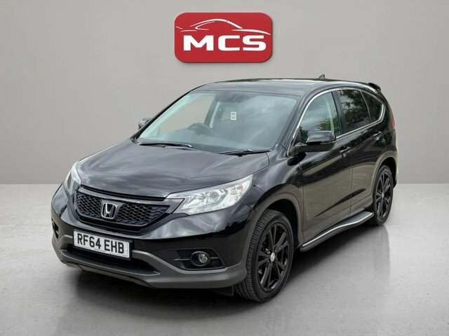 Honda Cr-V I-vtec Se-t Suv Black #3