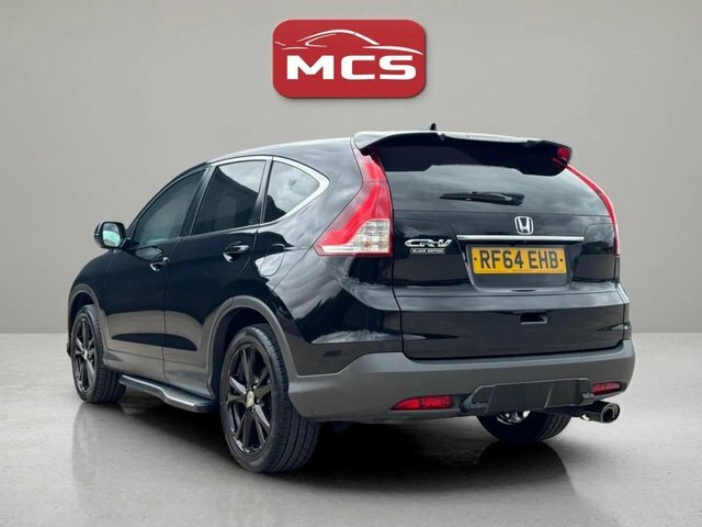 Honda Cr-V I-vtec Se-t Suv Black #5