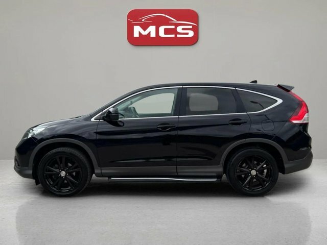 Honda Cr-V I-vtec Se-t Suv Black #4