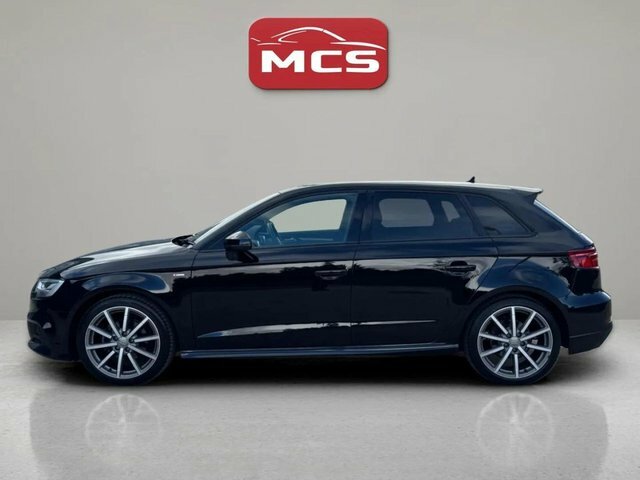 Audi A3 Tfsi 30 Black Edition Black #3