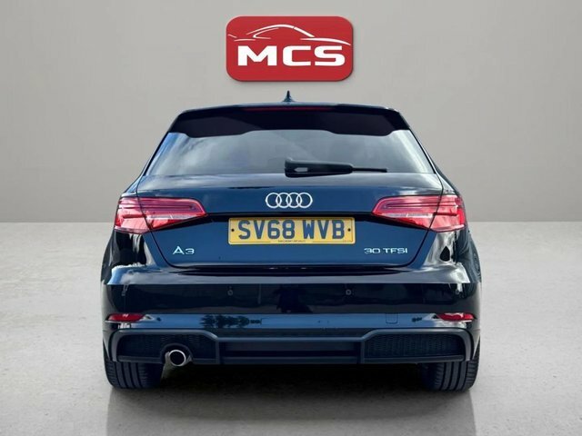 Audi A3 Tfsi 30 Black Edition Black #5
