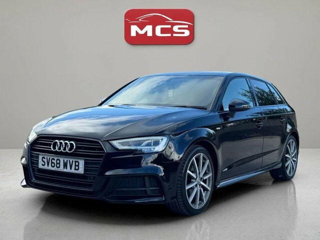 Audi A3 Tfsi 30 Black Edition Black #2