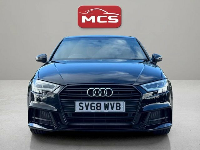 Audi A3 Tfsi 30 Black Edition Black