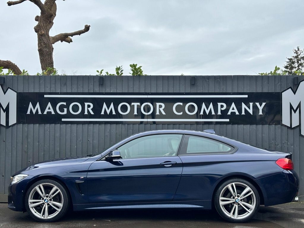 BMW 4 Series For Sale In Caldicot P60RRW Blue #5